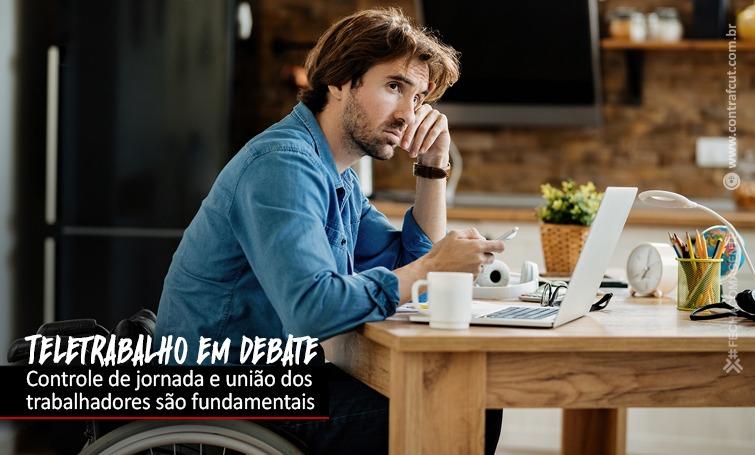 Controle de jornada é o maior problema do teletrabalho