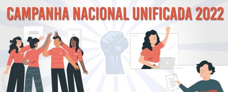 É a sua participação que faz a campanha salarial vitoriosa