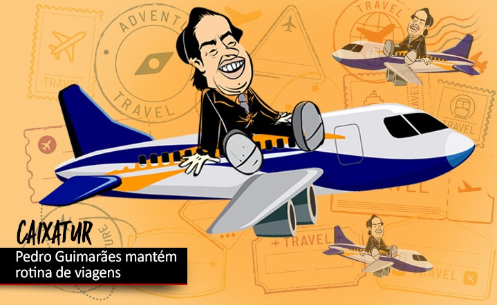 Pedro Guimarães gastou 10 milhões em viagens às custas da Caixa. Turismo?