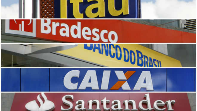 Lucro dos bancos cresce mais de 17% no semestre